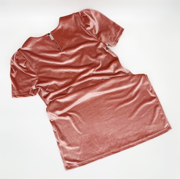 WAYF Puff Sleeve Mini Dress Size Small - Picture 7 of 11